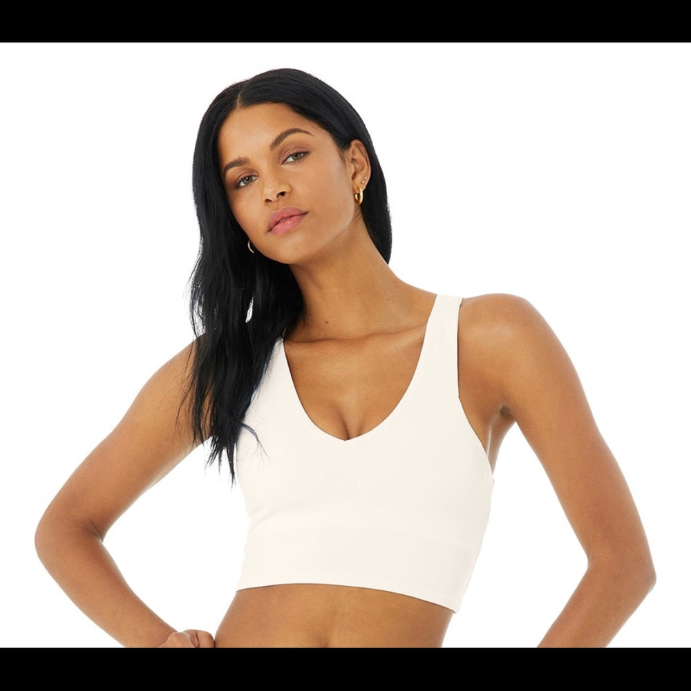 NWT Alo Airbrush Real Bra Tank Size Small
